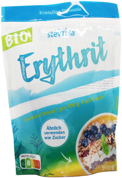 Steviola BIO Erythrit 500g