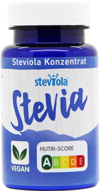 Steviola® Konzentrat 25g / 95% Steviolglycoside