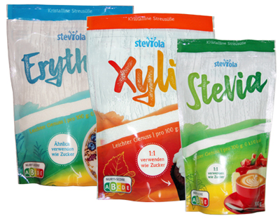 TOPANGEBOT Streusüße, Xylit u. Erythrit 