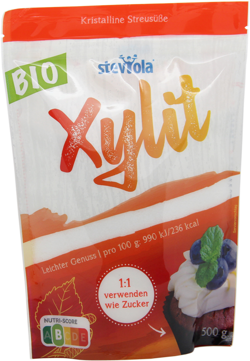 Steviola BIO Xylit 500g