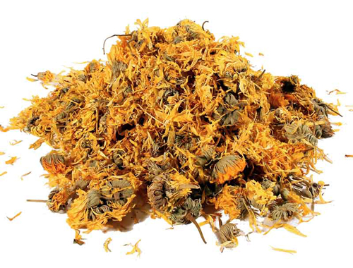 Ringelblumenblüten mit Kelch ganz 100g