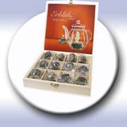 ErblühTee Holzbox Frühjahrslese